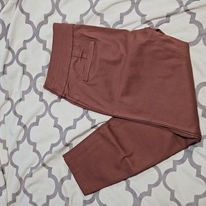 Maurices Textured Bengaline Skinny Ankle Pant